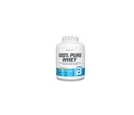 BioTech USA 100% Pure Whey Banana 2270g | Natural Doctor