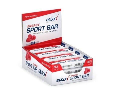 Etixx Energy Sport Bar Red Fruits 12x40g | Natural Doctor