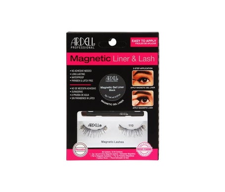 Ardell Kit Magnetic Liner & Lash 110 Gel Liner + 2 Pestañas