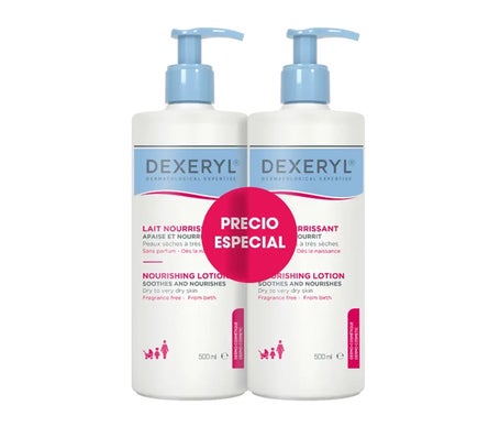 Dexeryl Loción Nutritiva 2x500ml
