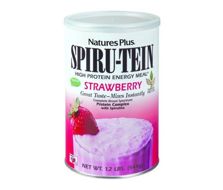 NaturesPlus Spiru-Tein Fresa 544g