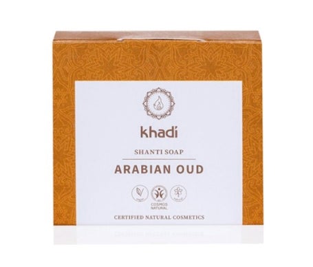 Khadi Jabón Shanti Arabian Oud-Madera de Arabia 100g