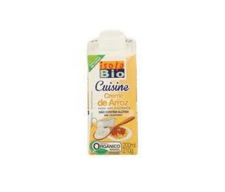 Isola Bio Cuisine Arroz 200ml