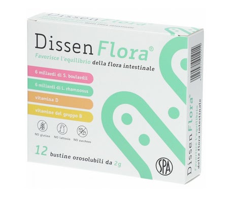 SPA Dissen Flora 12 Sobres