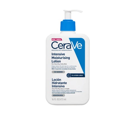 CeraVe Loción Hidratante Intensiva Piel muy seca 473 ml