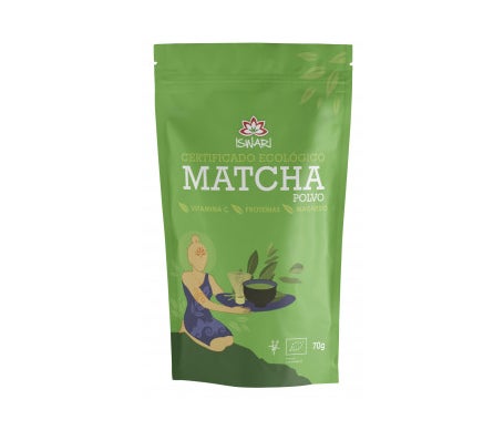 Iswari Matcha Superalimento Bio 70 g