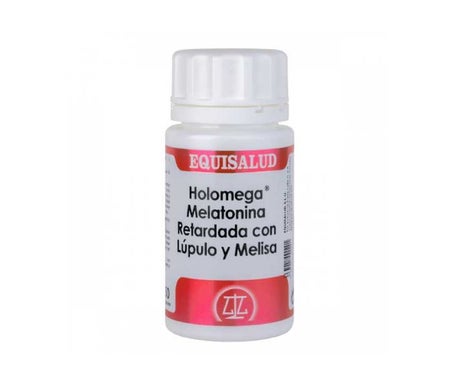 Equisalud Holomega Melatonina Retardada Lúpulo Melisa 50caps