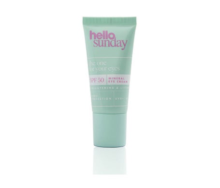 Hello Sunday The One For Your Eyes Mineral Eye Cream SPF50 15ml