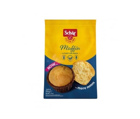 Schär Muffin Yogurt sin Gluten 225g