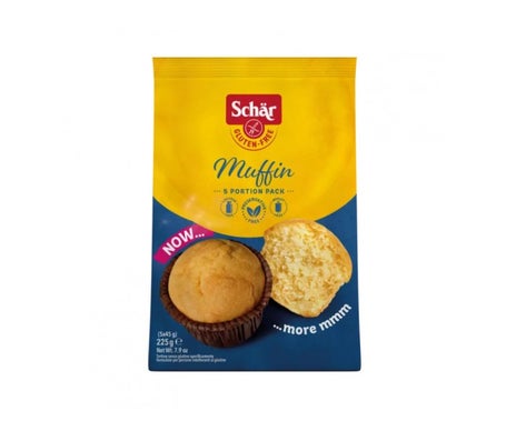 Schär Muffin Yogurt sin Gluten 225g