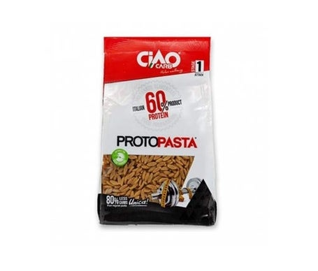 CiaoCarb Pasta de Arroz Bajo En Carbohidratos 500g | Natural Doctor