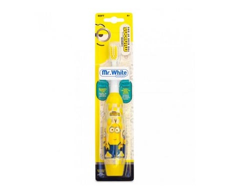 Mr. White Cepillo de Dientes Eléctrico Minions Turbo 1ud