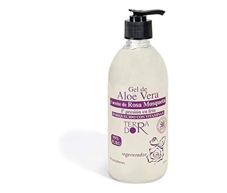 Derbós Gel Aloe Vera y Rosa Mosqueta 500ml