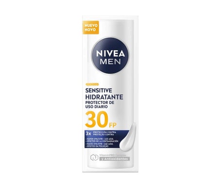 Nivea Men Sensitive Crema Hidratante Spf30 50ml