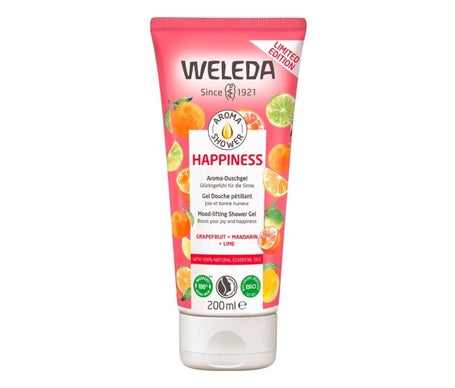 Weleda Aroma Shower Happiness (200ml) - Productos para baño y ducha