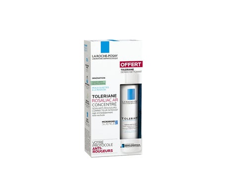 La Roche Posay Kit Toleriane Rosaliac Ar Conce + Dermo-Limpiador