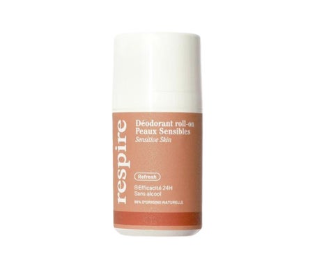Respire Déodorant Peaux Sensibles Roll-On 50Ml