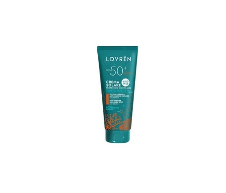 Lovren SPF50+ Crema Solare Viso Water Resistant 50ml