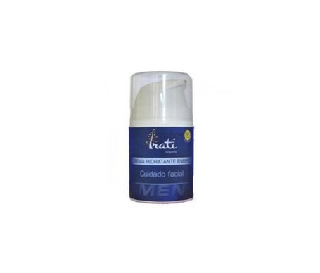 Irati Organic Men Crema Hidratante con Enebro BIO 50ml