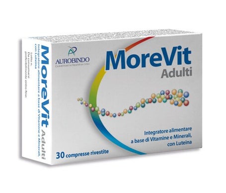 Adultos de Morevit 30 comp de BREVILIPID | Natural Doctor