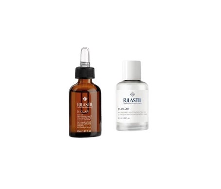Rilastil D-Clar Gotas Despigmentantes 30ml + Micropeeling 30ml