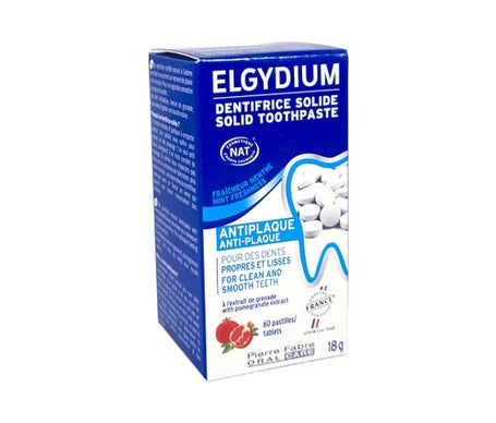 Elgydium Antiplaca Dentífrico Sólido 60comp