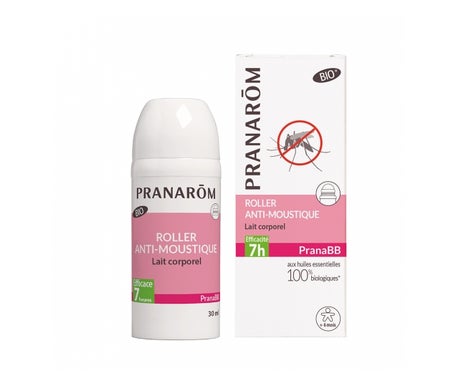 Pranarmom Prana Roll On Anti Mosquitoes Citronella Bio Body Milk 30ml Promofarma Pranarmom Prana Roll On Anti Mosquitoes Citronella Bio Body Milk 30ml Promofarma
