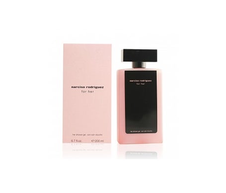 narciso rodriguez shower gel