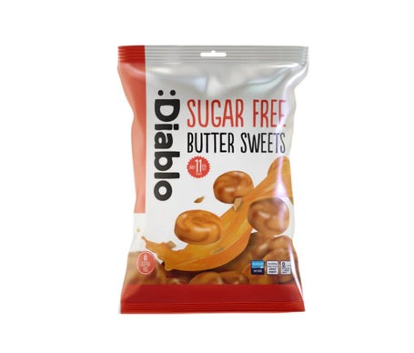 :Diablo Caramelos Sabor Mantequilla 75g