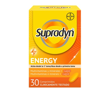 Supradyn Energy Multivitamínico 30comp