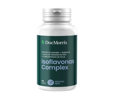 DocMorris Isoflavonas Complex 60Caps (Caducidad inferior a 6 meses) | Natural Doctor