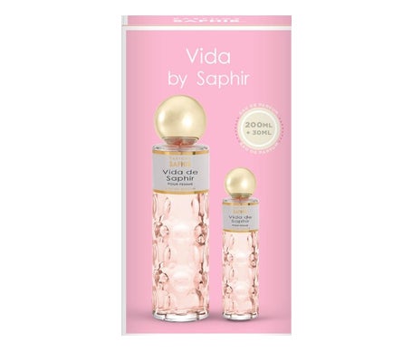 Saphir Vida Set Eau de Parfum 200 ml + 30 ml