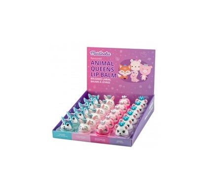 Martinelia Pack Bálsamo Labial Animal Queens 24uds