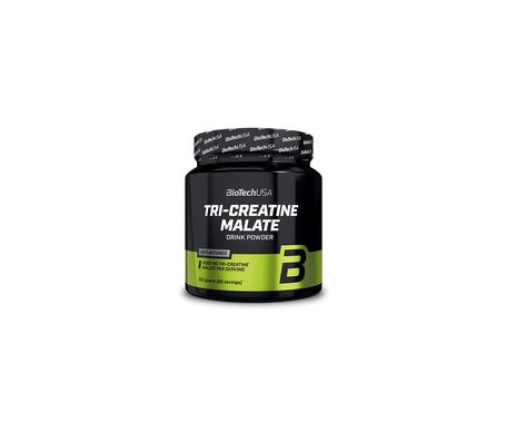 BioTech USA Tri-Creatine Malate Unflavoured 300g