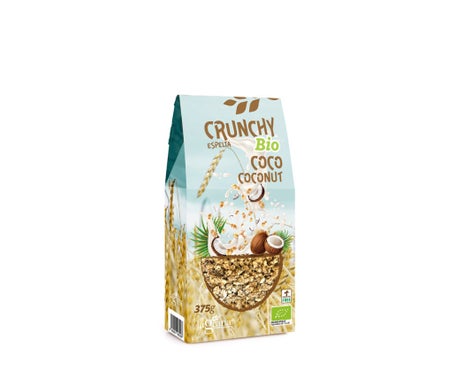La Grana Crunchy Espelta Coco Eco 375g