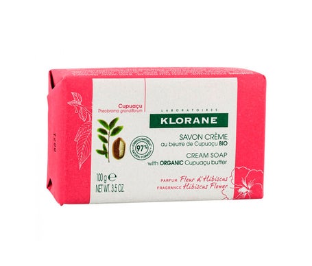 Klorane Jabón Crema Flor de Hibisco 100gr