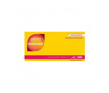 Labcatal Nudrition Manganeso 28x2 ml | Natural Doctor