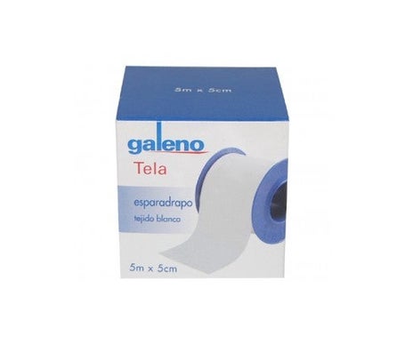 Galeno esparadrapo blanco 5mx5cm