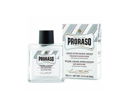 Proraso Aftershave Balsamo Té Verde Y Avena 100ml