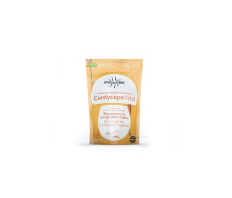 Hifas da Terra Cordyceps Vital Polvo 100g