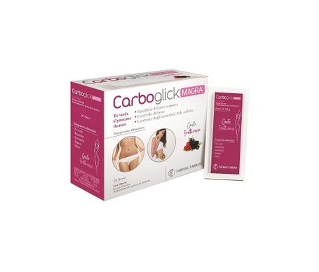 Farmac-Zabban Carboglick Magra 20 Sobres de FARMAC-ZABBAN SpA | Natural Doctor