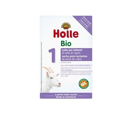 Holle Leche Infantil Cabra 1 Eco 0M 400g