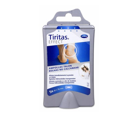 Dermaactive Hartmann ampollas talón 6uds