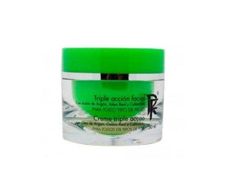 Rueda Farma crema facial triple acción 50ml