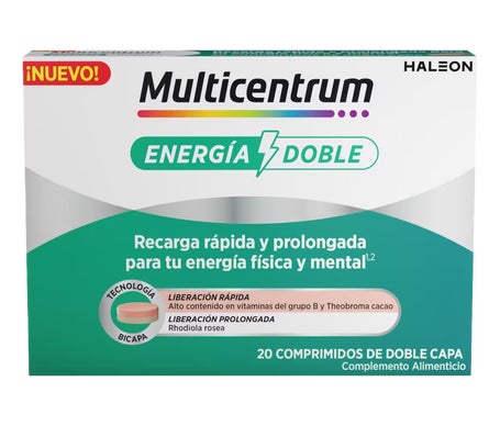 Multicentrum Energía Doble 20comp