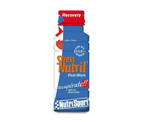 Nutrisport Stressnutril Recuperador Fresa 800g
