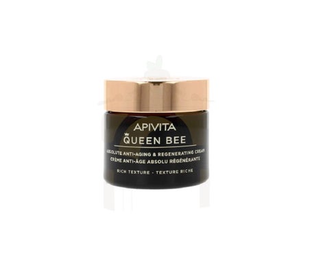 Apivita Queen Bee Crema Antienvejecimiento Holística Textura Rica 50ml