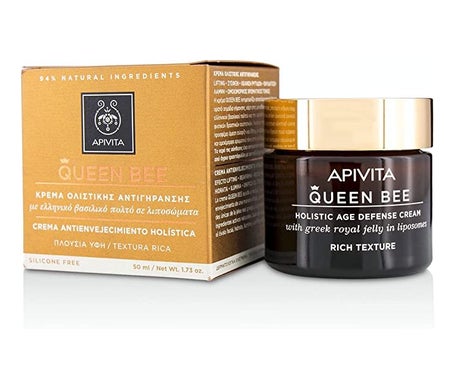 Apivita Queen Bee Crema Antienvejecimiento Holística Textura Rica 50ml