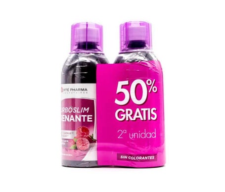 Forte Pharma Turboslim TurboDraine Drenante Frambuesa 2x500ml