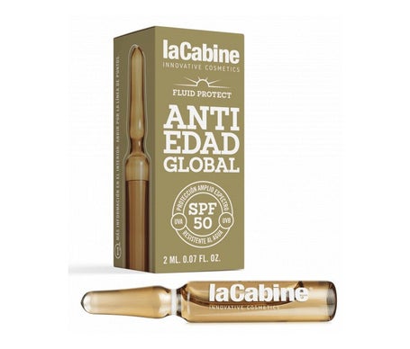 La Cabine Ampolla Anti-Edad Global SPF50 2ml